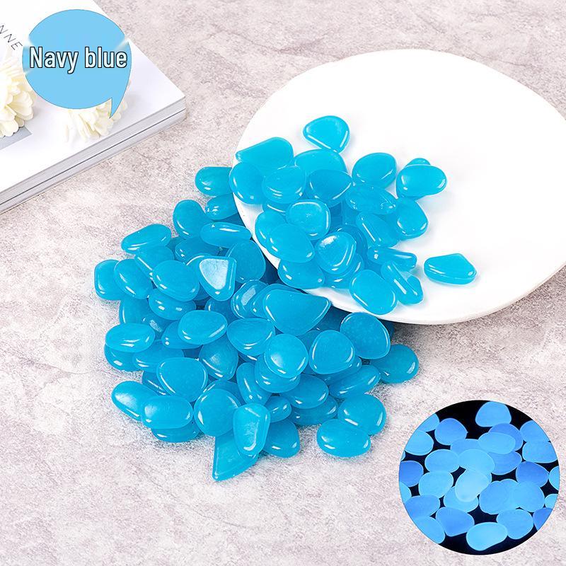 Artificial Resin Glow Stones for Fish Tank Decoration