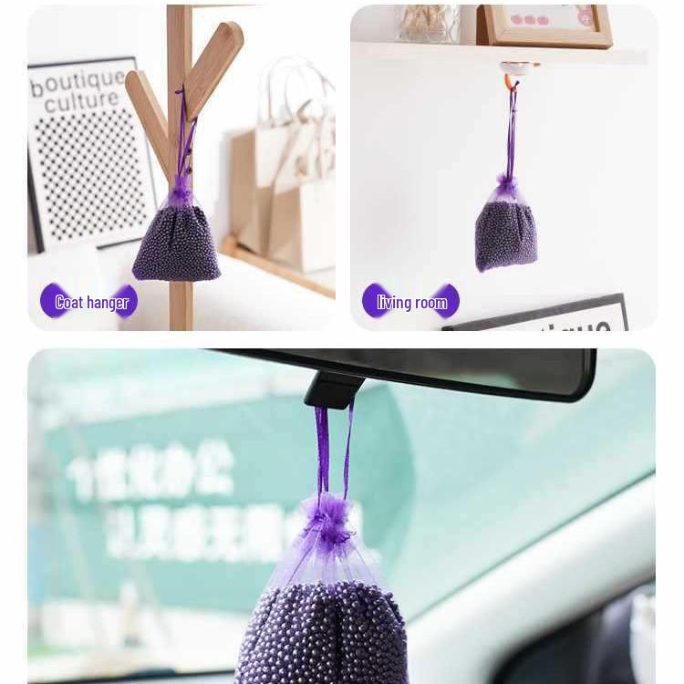 Bamboo Charcoal Deodorizer Bag - Odor & Formaldehyde Absorber for Home & Car