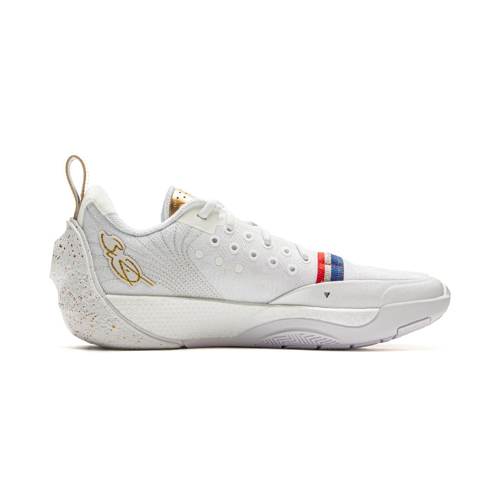Li Ning All City 13 Cushioning Slip Resistant Abrasion Resistant Support Lightweight Rebound Grip Low Top ABAV017-2
