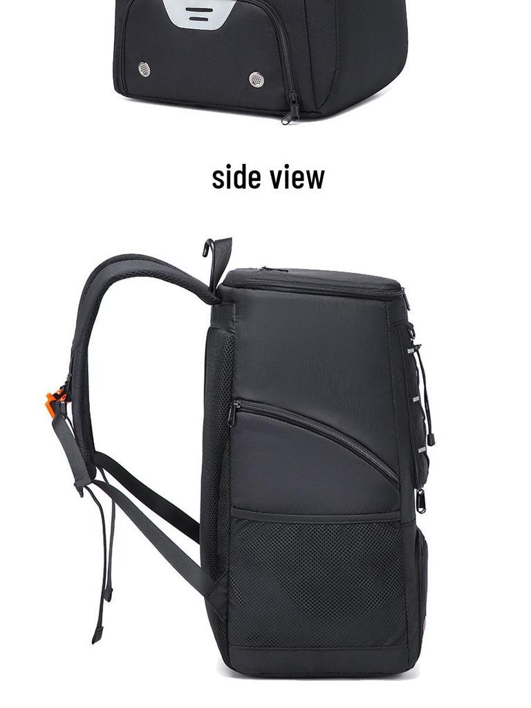 Waterproof Multifunctional Basketball Training Backpack - Large Capacity & Insulated