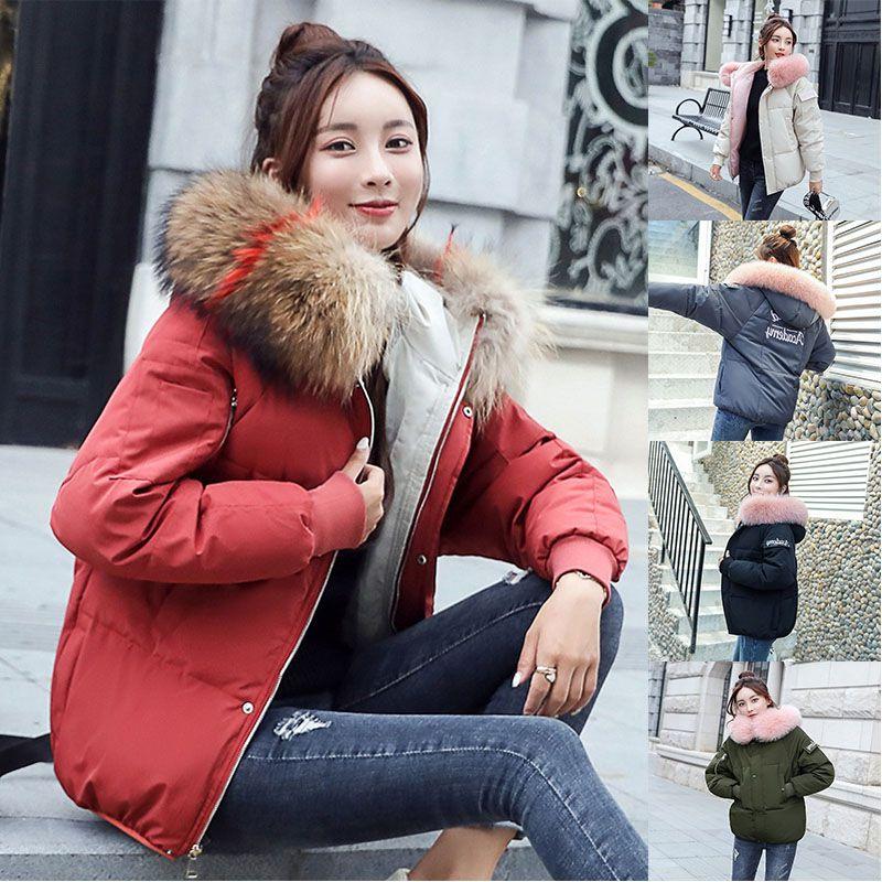 Premium Women's Short And Thick Down Cotton Winter Coat For Stylish Comfort
