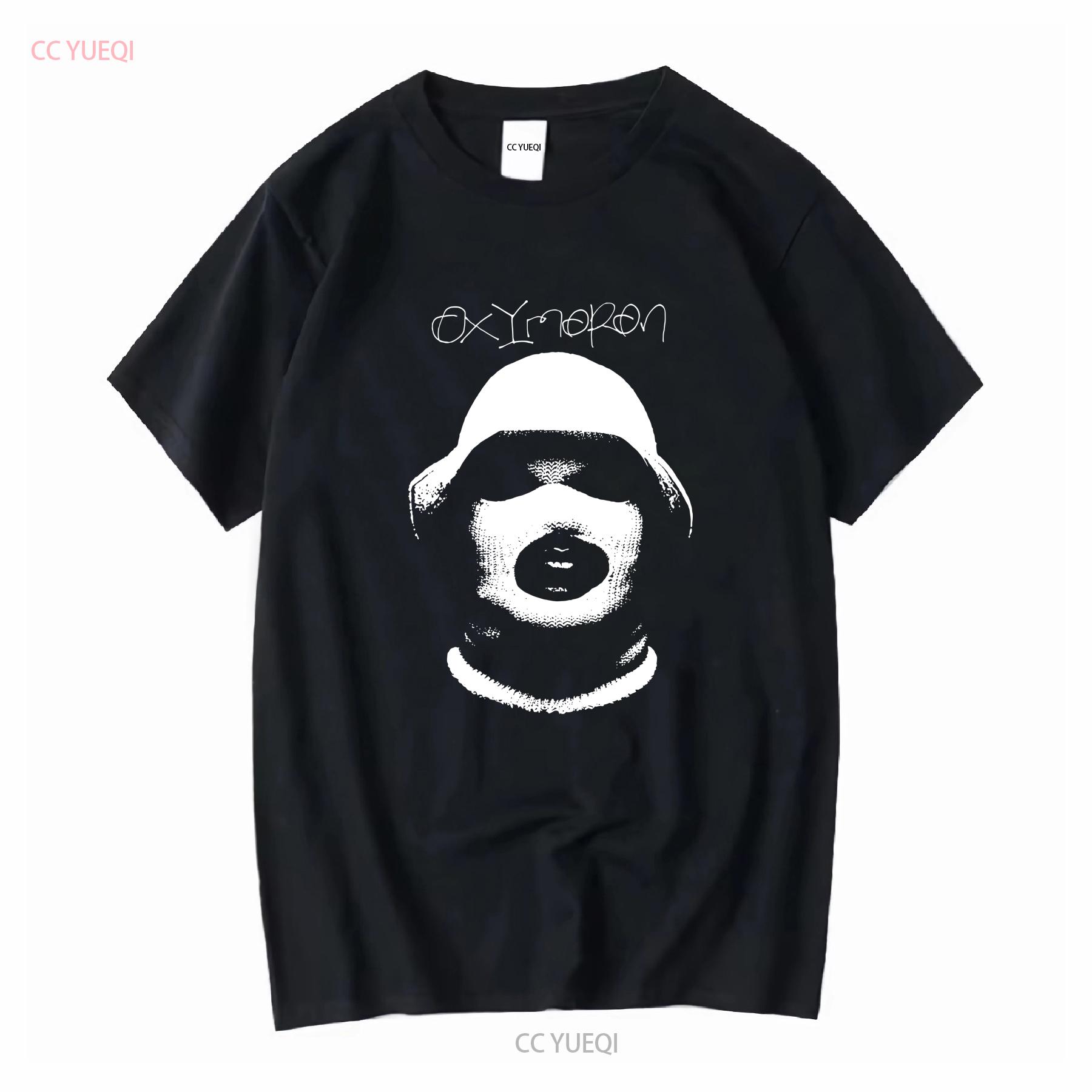 

Schoolboy Q Oxymoron Album Heavy Cotton T Shirt vintage Washed graphic Stretched streetwear Unisex Comfortable homme Stylish 4XL