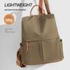 Women's Lightweight Anti-Theft Backpack: 2025 Large Capacity Nylon Travel Bag