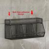 Wall Mounted Hanging Fruits Basket Double Layer Onion Storage Wire Basket  for Garlic