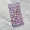 1pcsStyle Latest Animation Design 3D Drop Relief Decals Scrapbooking DIY Journaling Stationery Diary Decor School Adorable Decals