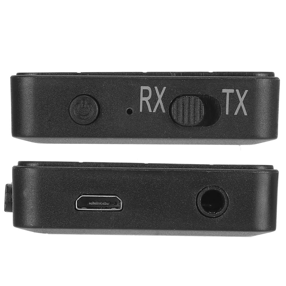 B2 2 in 1 Bluetooth 5.0 Wireless Audio Transmitter Receiver 3.5MM Portable Adapter