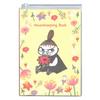 Gakken Staful Moomin Household Account Book B5 Cream D16018