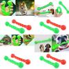 Versatile Dog Dental Chew Toy Crafted From Heavy Duty Latex For Long Lasting Playtime Fun