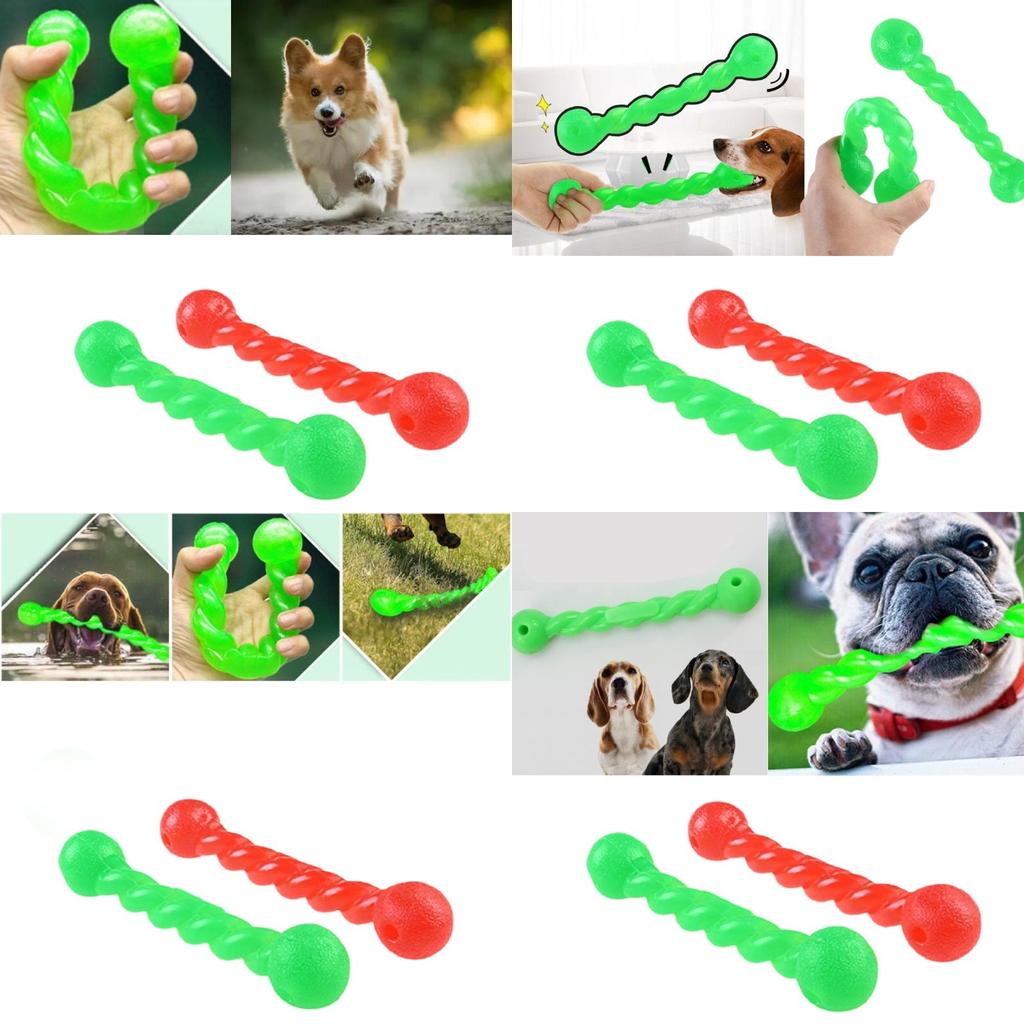Versatile Dog Dental Chew Toy Crafted From Heavy Duty Latex For Long Lasting Playtime Fun