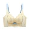 Intelligent temperature sense, no steel ring, small chest gathered, large and seamless, upper support, anti-sagging lace bra