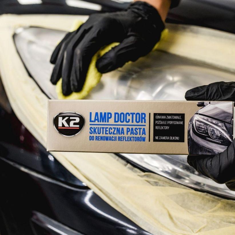 K2 Lamp Doctor Pasta Efficace per il Restauro dei Fari L3050