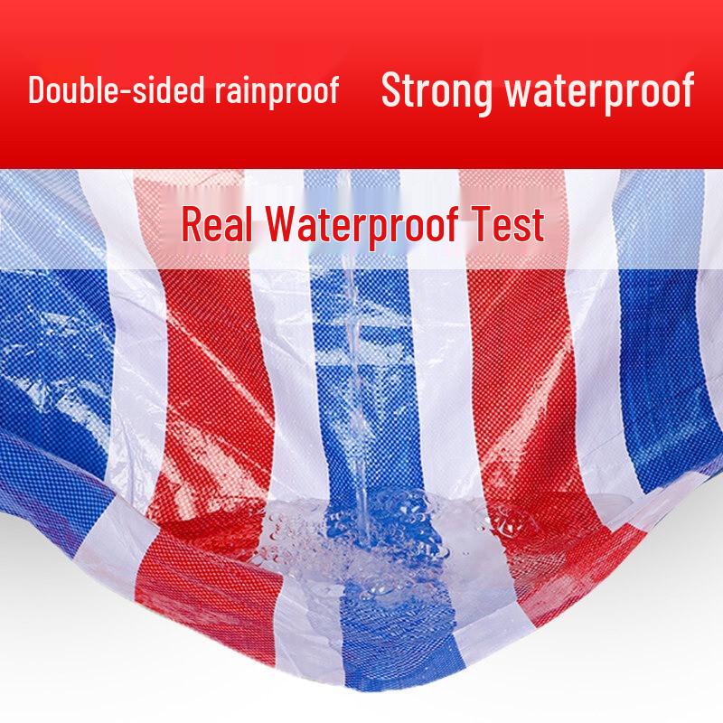 Yanlin Multi-Purpose Striped Tarp