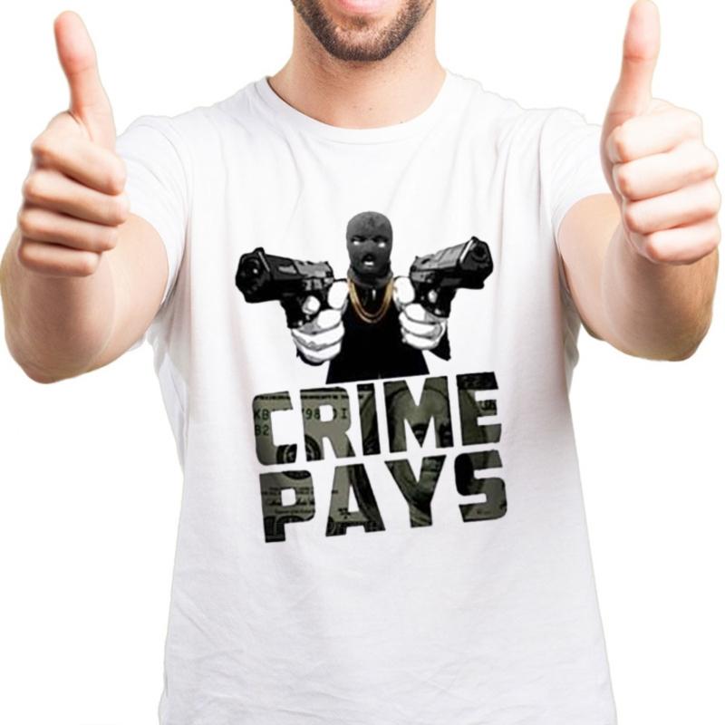 Gangster T-Shirt Drug Cartel El Chapo Pablo Escobar Sicario Hitman Narco Mob Tee Casual Tee Shirt Fashion Soft New Tee-shirt