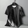 Men's Running T-Shirt Sports Fitness High Quality Sportswear Quick-Drying Short Sleeve Lightweight Breathable Gym Men's Clothing