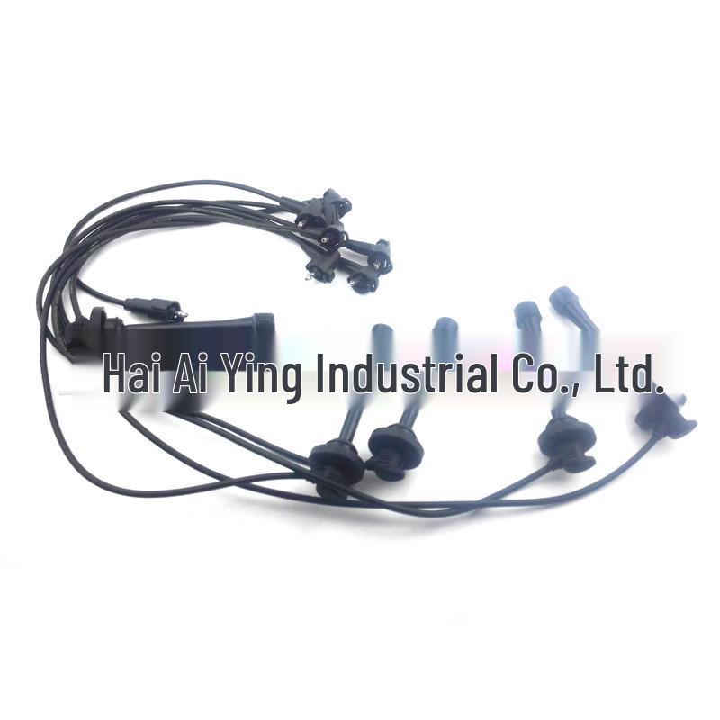 Compatible with Toyota LX450 Spark Plug 90919-21557.