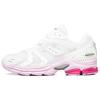 ProGrid Triumph 4 Slip Resistant Abrasion Resistant Low Top Running Shoes Women's White Pink S60901-1