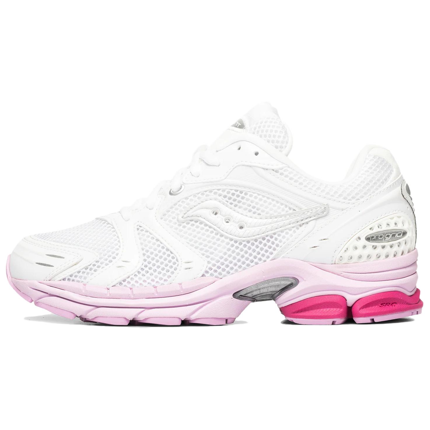 Saucony ProGrid Triumph 4 Белый Розовый Мужские Кроссовки S60901-1 40.5