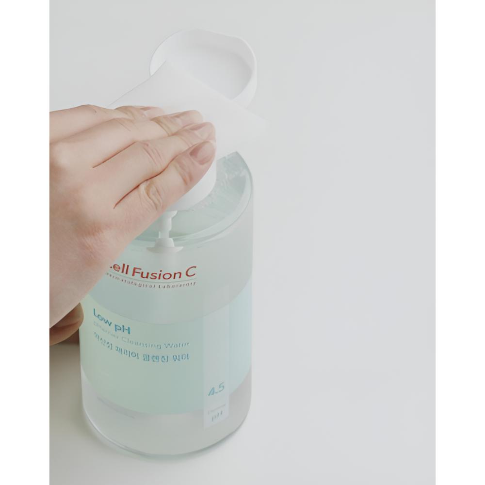 Cell Fusion C Low pH Barrier Cleansing Water Gentle Makeup Remover Micellar Cleanser 500ml
