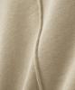 Seteo Cotton Elastic Waist Sweatpants Beige (Type A)