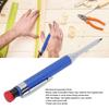 Deep Hole Tip Mechanical Carpenter Pencil Long Nose Tip Construction Pencil  For Woodworking