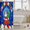 Circle Boho Geometric Shower Curtain Rainbow Colorful Aesthetic Bathroom Accessories Bohemian Exotic Ethnic Abstract Adults