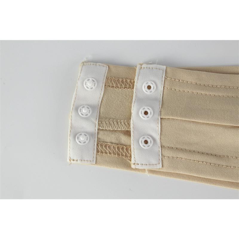 Dámská sexy přiléhavá síťovinová prošívání Průhledná Onesie Fashion Spice Girl Prvotřídní košile s dlouhým rukávem