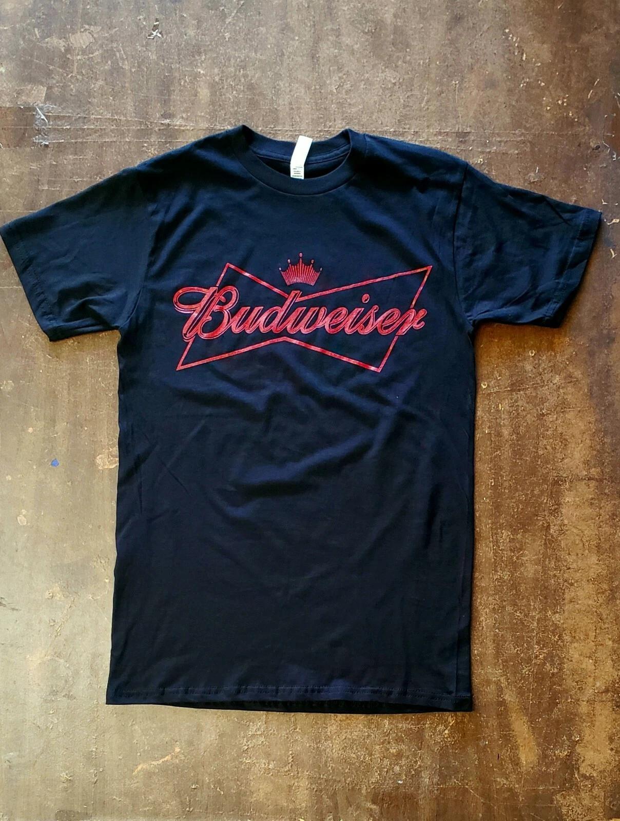 Budweiser king of beers t shirt S