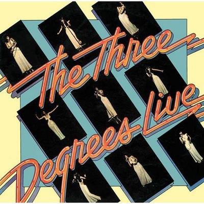 LP Record THREE DEGREES - The Three Degrees Live PZ33840 Philadelphia In 1975 US Soul/Funk Used