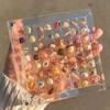 Acrylic Magnetic Seashell Display Box Seashell Display Box Diamond Storage Box Transparent Shell Storage Box Jewelry Storage