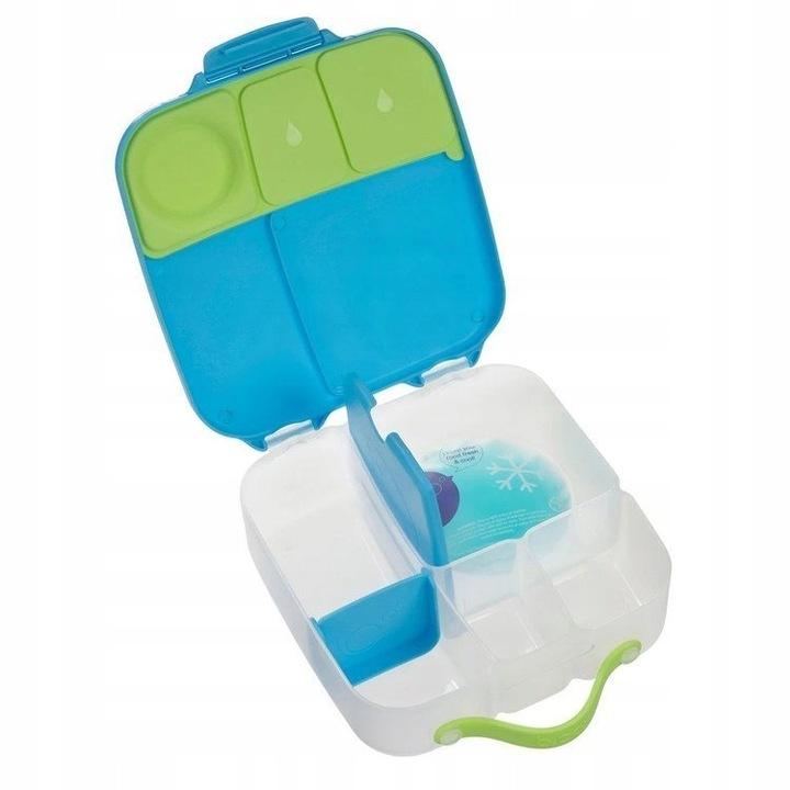 Lunchbox B.box Śniadaniówka Chłodzący Niebieski Ocean Breeze 2000Ml
