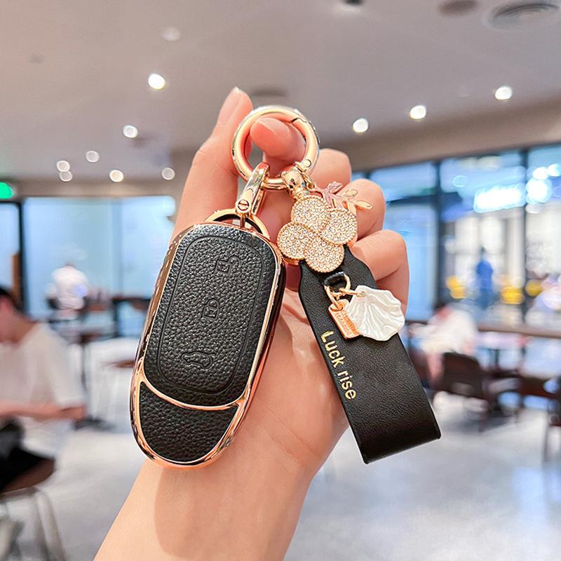 Suitable for Ideal L9 Key Cover 21 Models One Car 2022 Model Case L8Pro Protection Bag Max Buckle L6L7 Women