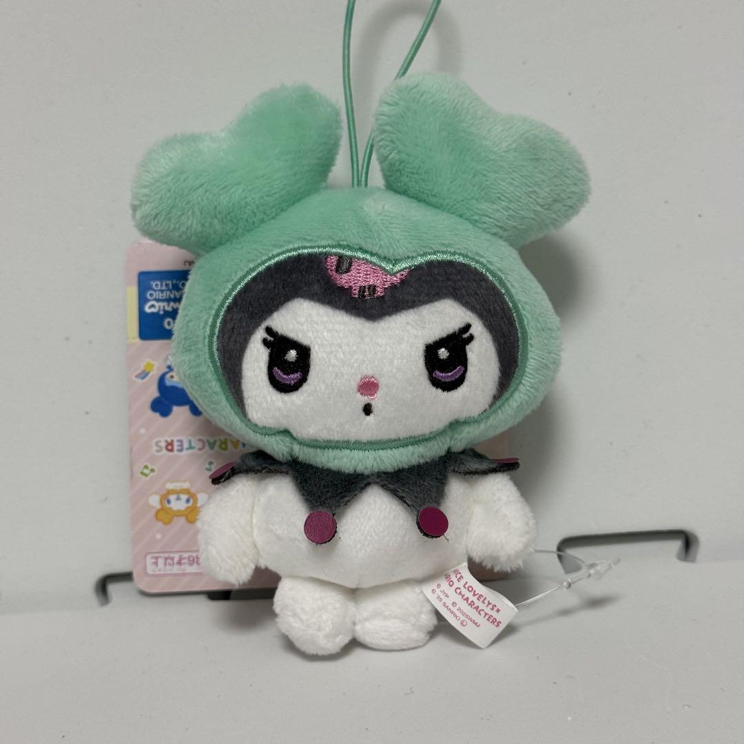 

[USED] TWICE LOVELYS×SANRIO Mascot Mina Kuromi