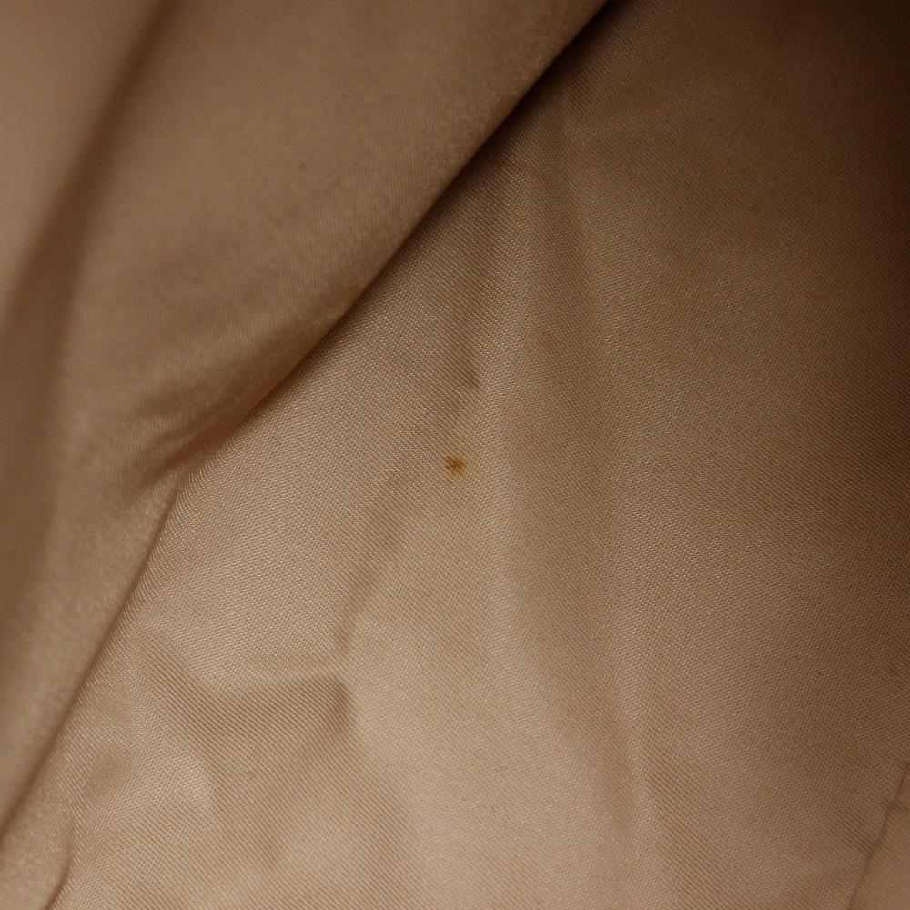 Dior Trotter Shoulder Bag 07RU 0064 Hobo Bag Beige Canvas Unisex Used