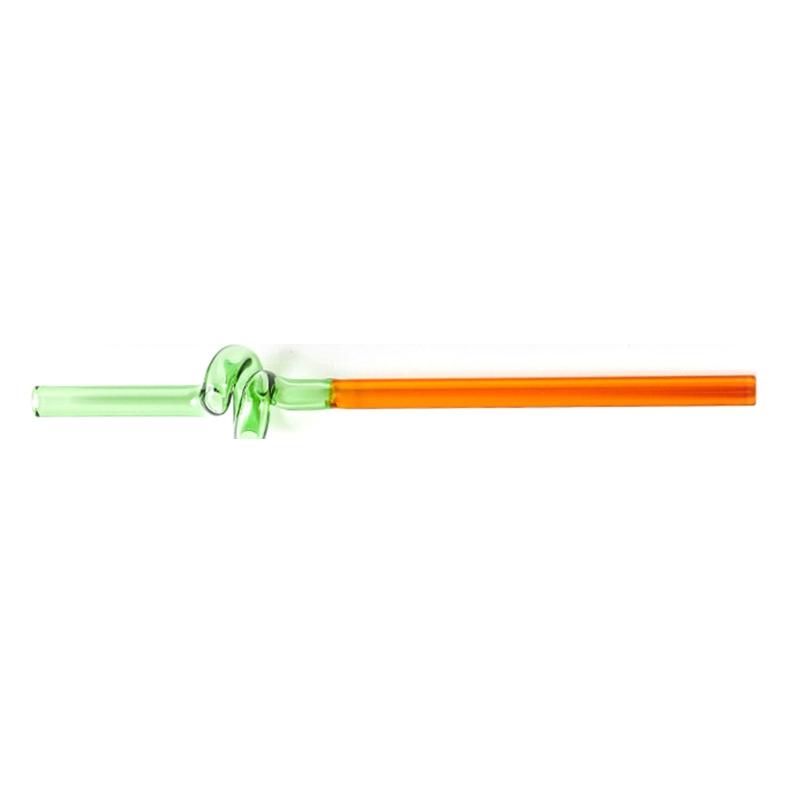 Lovely Coffee Mixing Twsiting Straws Reusable Straw Spiral and Twisting Design Gift for Home Party Kitchen Accessories