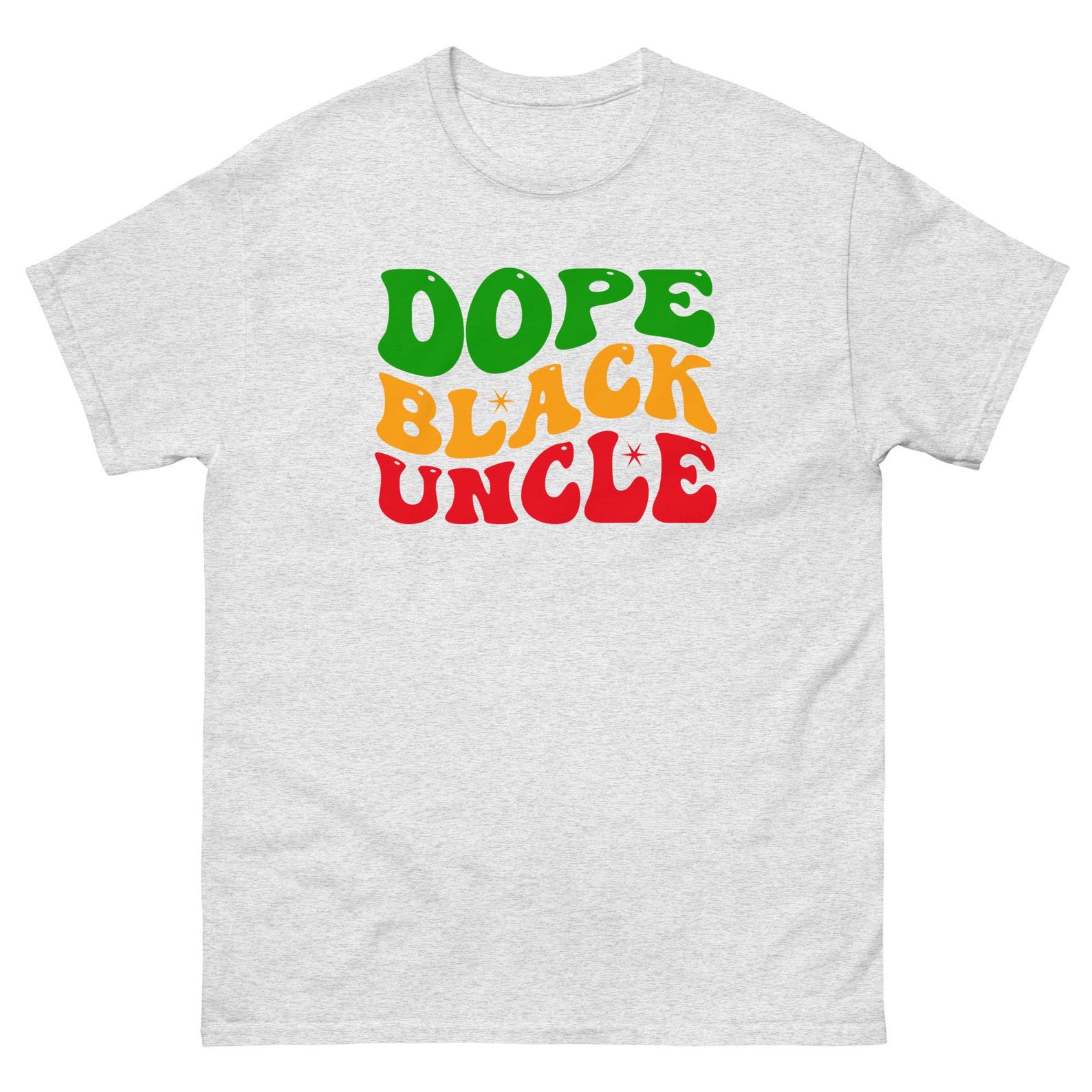 Dope Black Uncle classic tee S