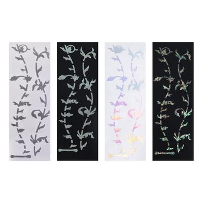 Durability Guitar Fretboard Sticker Self Adhesive Decal for Enhances Instrument Aesthetic and Performances