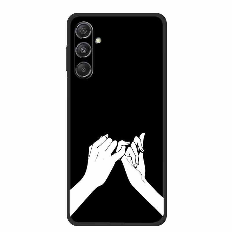 For Samsung A16 5G Phone Case Cover Lion Wolf Tiger Black Silicone Soft Back Cover Cases For Samsung Galaxy A16 Case A 16 Coque
