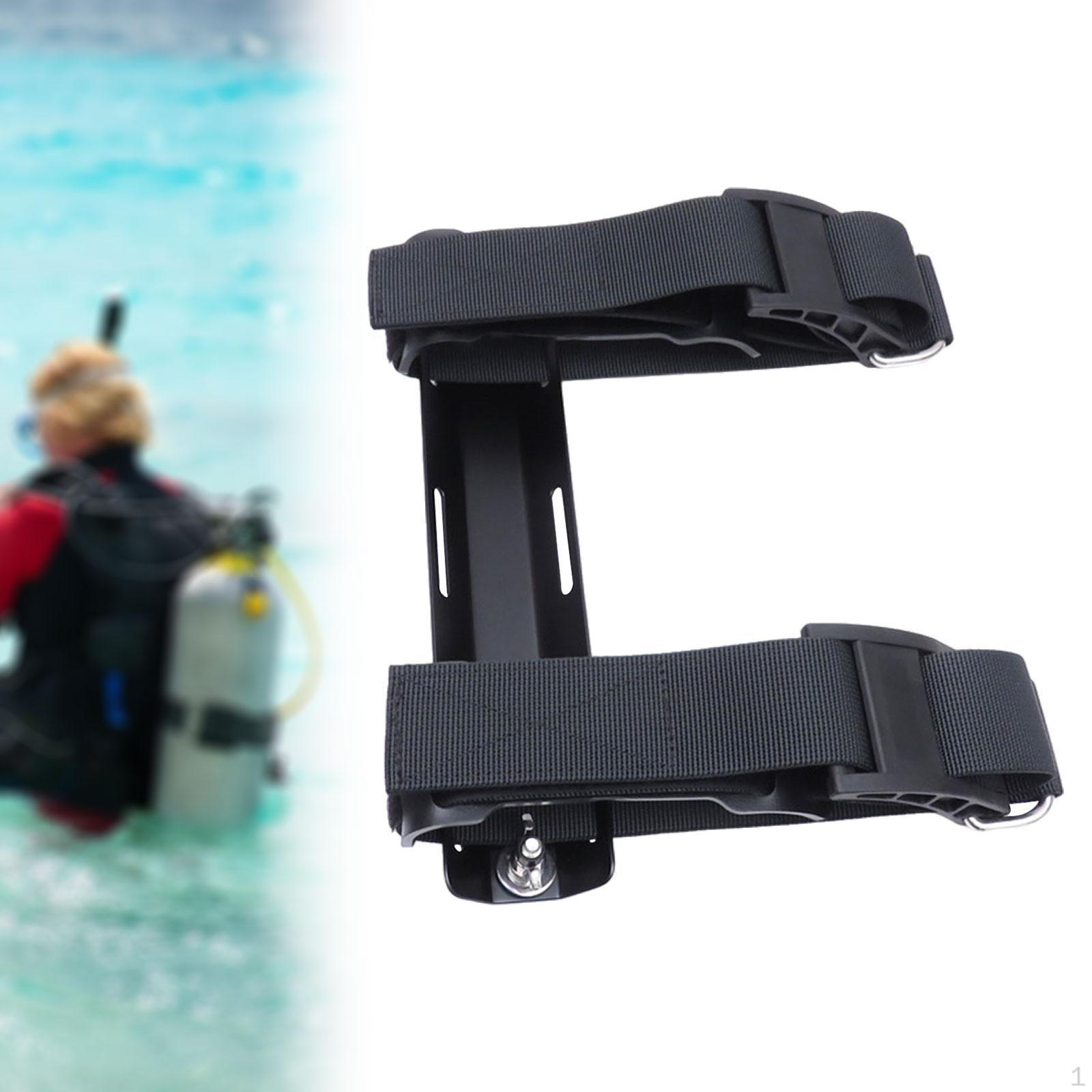 

Кронштейн задней пластины для дайвинга, цилиндр задней пластины из алюминиевого сплава для подводного плавания