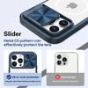 Slide Camera Lens Protector Armor Case For iPhone 15 13 14 Plus 11 12 Pro Max For Magsafe Shockproof Armor Bumpers Clear Cover