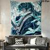 Demon Slayer Pattern Home Decor Tapestry, Wall Hanging, Decorative RV Wall Cloth.NGT0928544