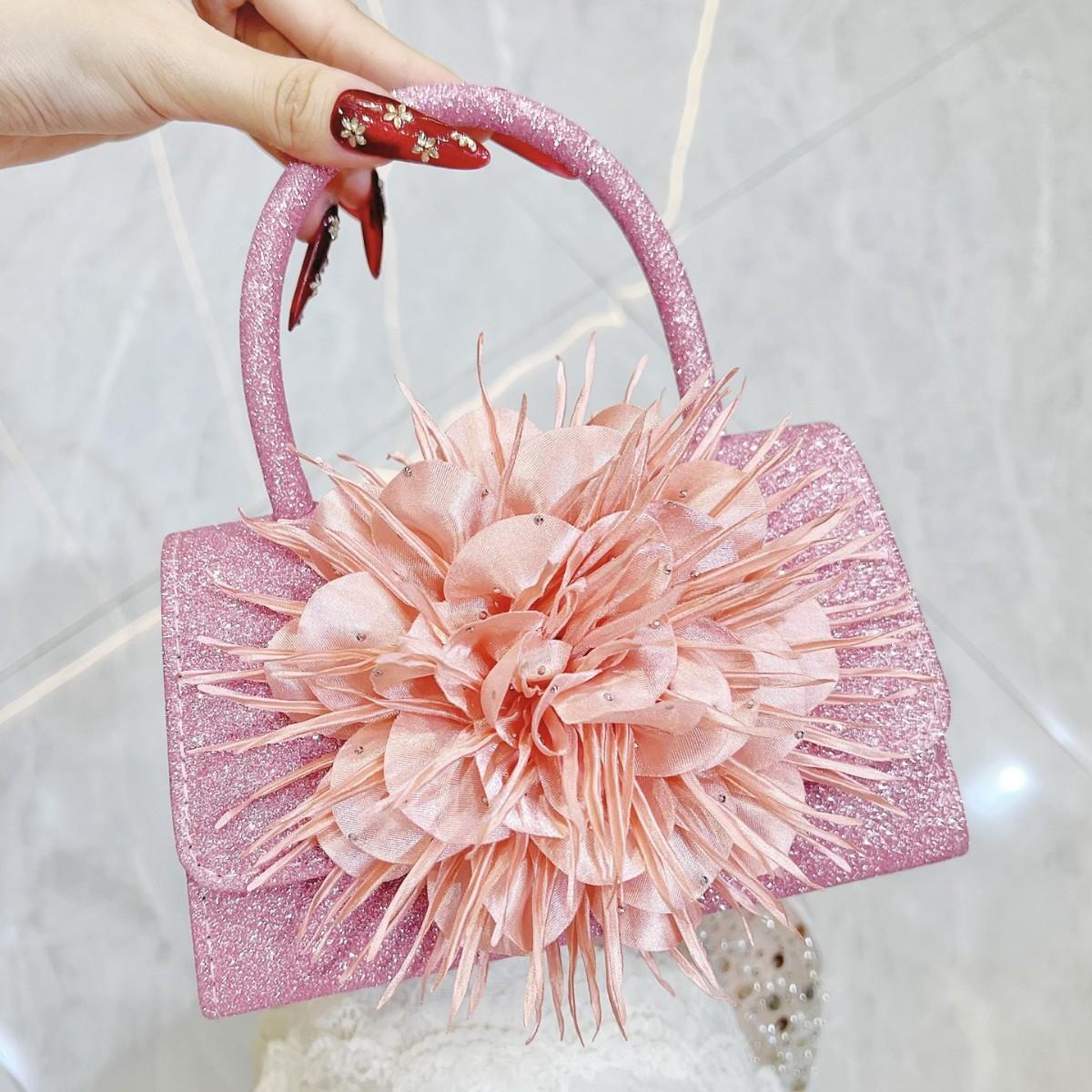 Handbag for Ladies with Elegant Style - Flower-shaped Handbag - Little Fairy Handbag