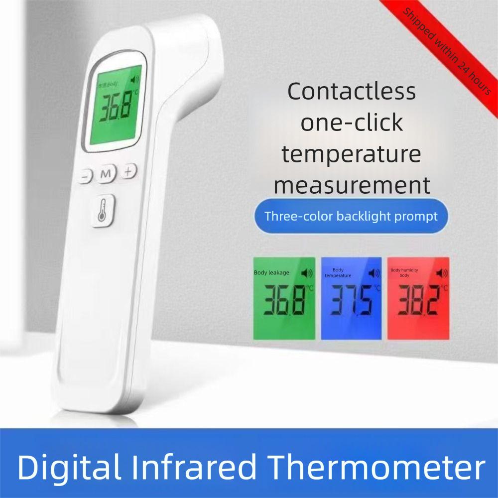 Precision Digital Infrared Thermometer Non-contact IR Thermometer  Forehead/Body