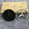 3D Car Grill Emblem Star Badge Front Grill Logo Mercedes Benz Amg W204 W205 W213 X253 A B C E S CLA GLB GLC GLE GLS Accessories