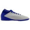 Predator 19.3 19.3 TF Rutschfeste Dämpfung Abriebfeste Low-Top Fußballschuhe Grau Blau Kinder CM8548