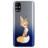 Clear Soft Cover for Samsung A31 A41 A51 A71 Case TPU Transparent Lovely Fashion Cases for Galaxy A71 Silicone Bumper Cat