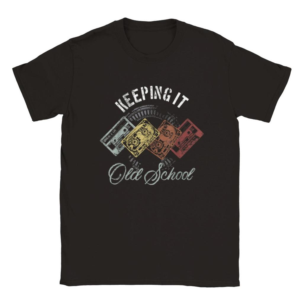 Keeping It Old School Music Unisex Crewneck T Shirt