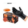 Ambo Chen Extra Thick Diamond Pattern Wear-Resistant Nitrile Auto Repair Gloves