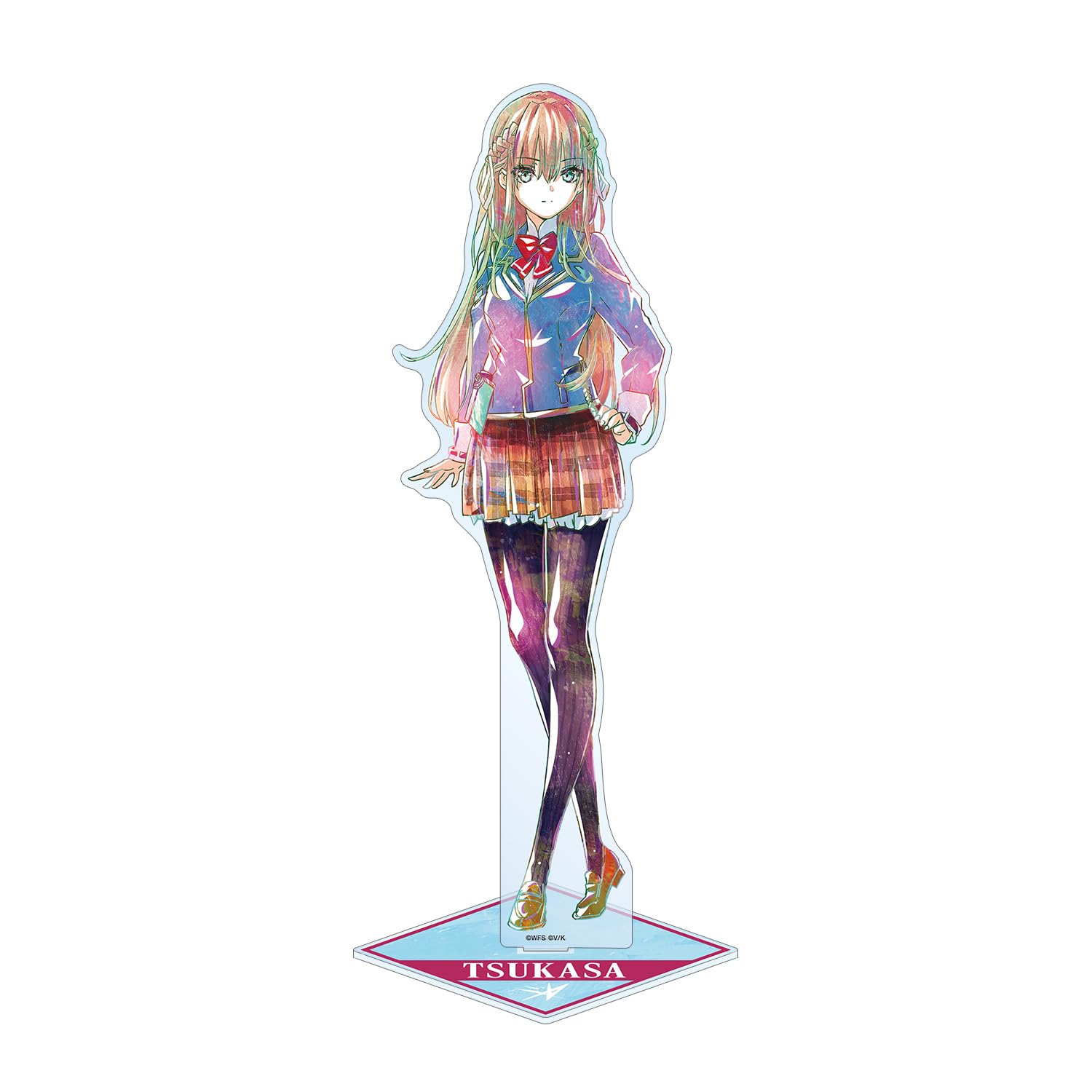 

Heaven Burns Red Tsukasa Tojo Ani Art Extra Large Acrylic Stand