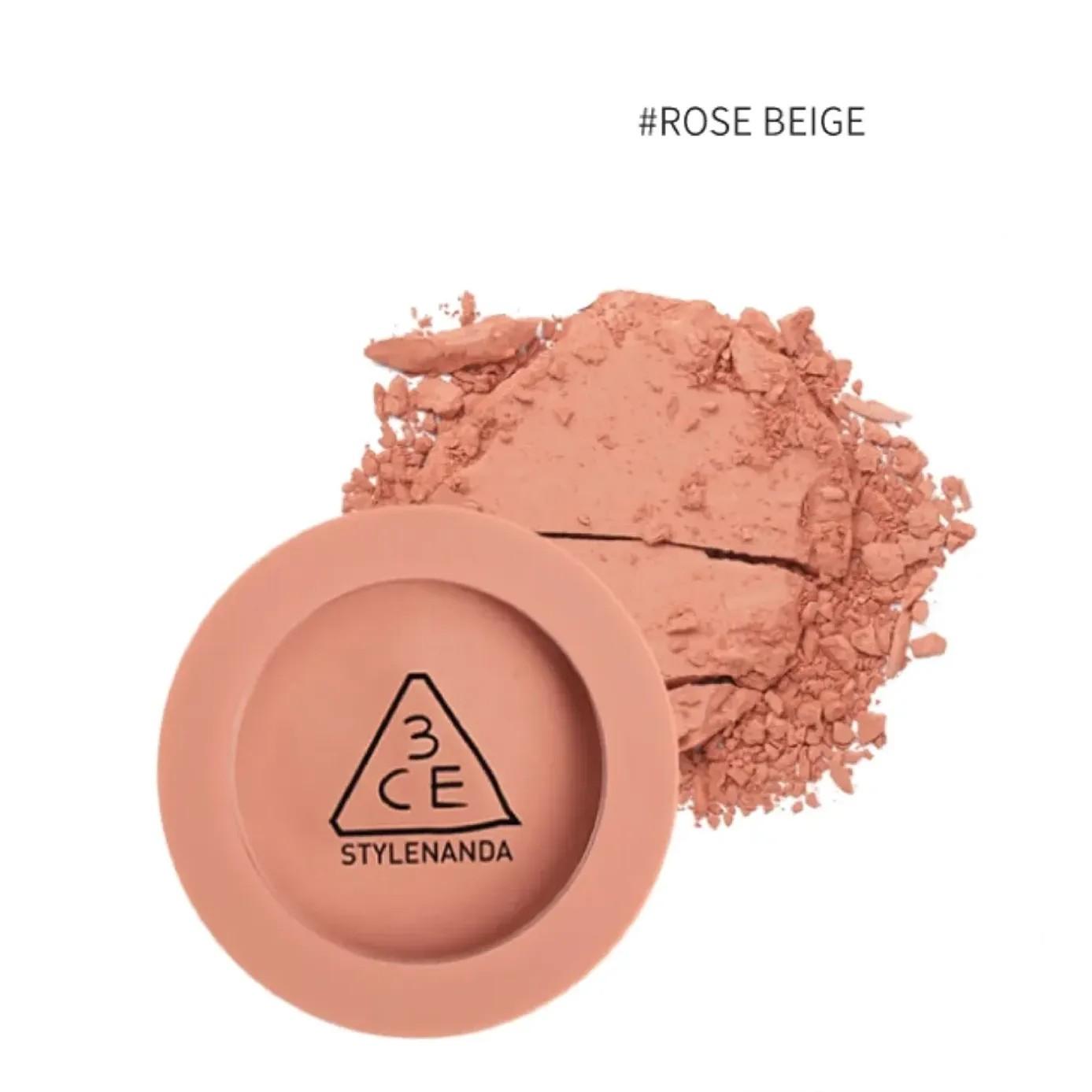 

3CE Mood Recipe Рум яна для обличчя 5,5 г Nude Peach/Mono Pink/Rose Beige. Rose Beige