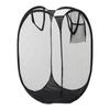 Foldable Mesh Laundry Hamper - Breathable Storage Basket for Children's Dirty Clothes